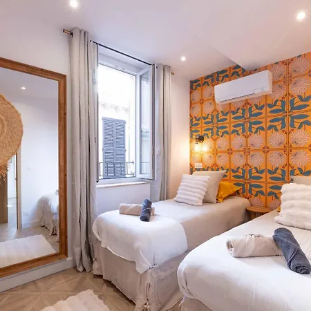 La Touraque By Evasion Riviera, Vieil Antibes, Remparts Apartment *