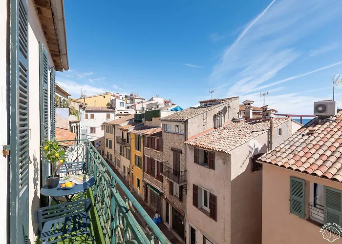 La Touraque By Evasion Riviera, Vieil Antibes, Remparts *