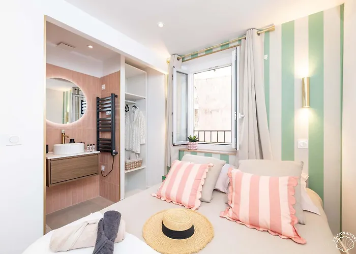 La Touraque By Evasion Riviera, Vieil Antibes, Remparts Apartment